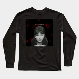 Anna Karina Long Sleeve T-Shirt